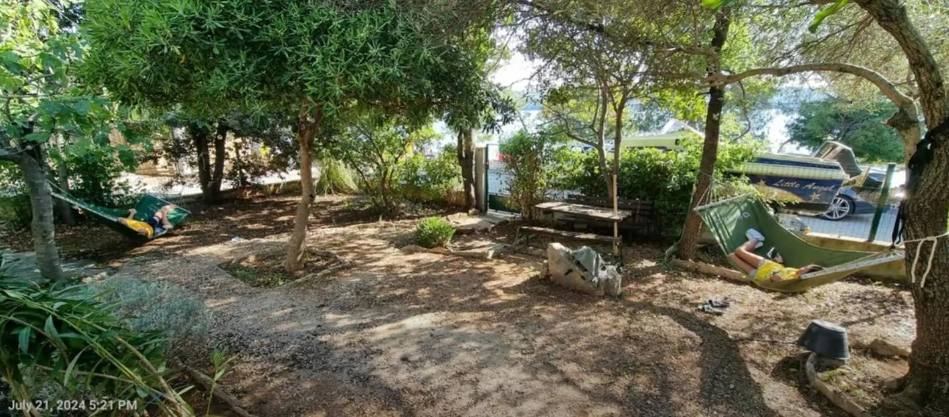 Gmz Beachfront Apartment, Croatia Kruševo アパート