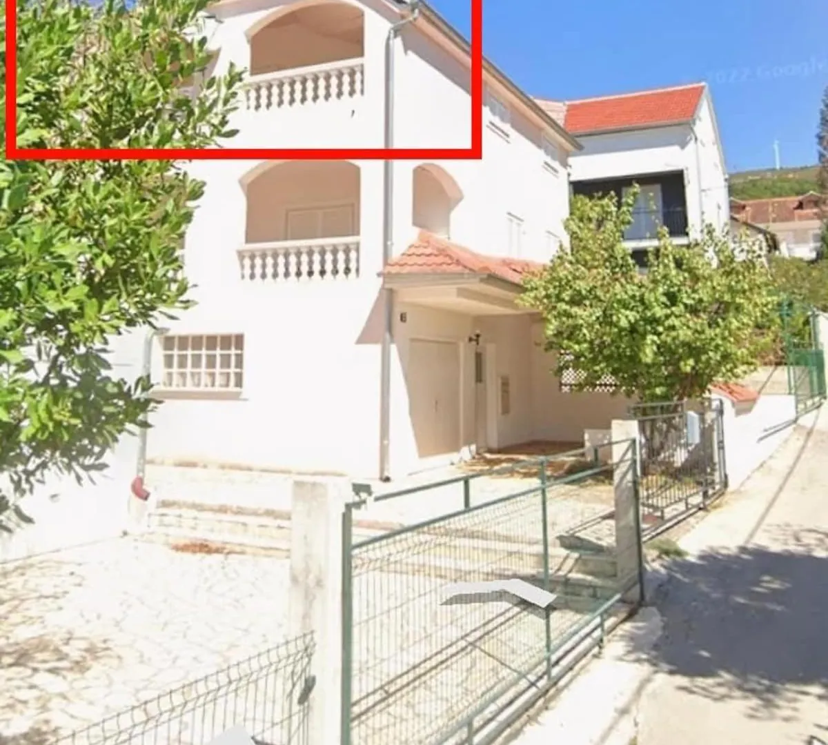 アパート Gmz Beachfront Apartment, Croatia Kruševo クロアチア